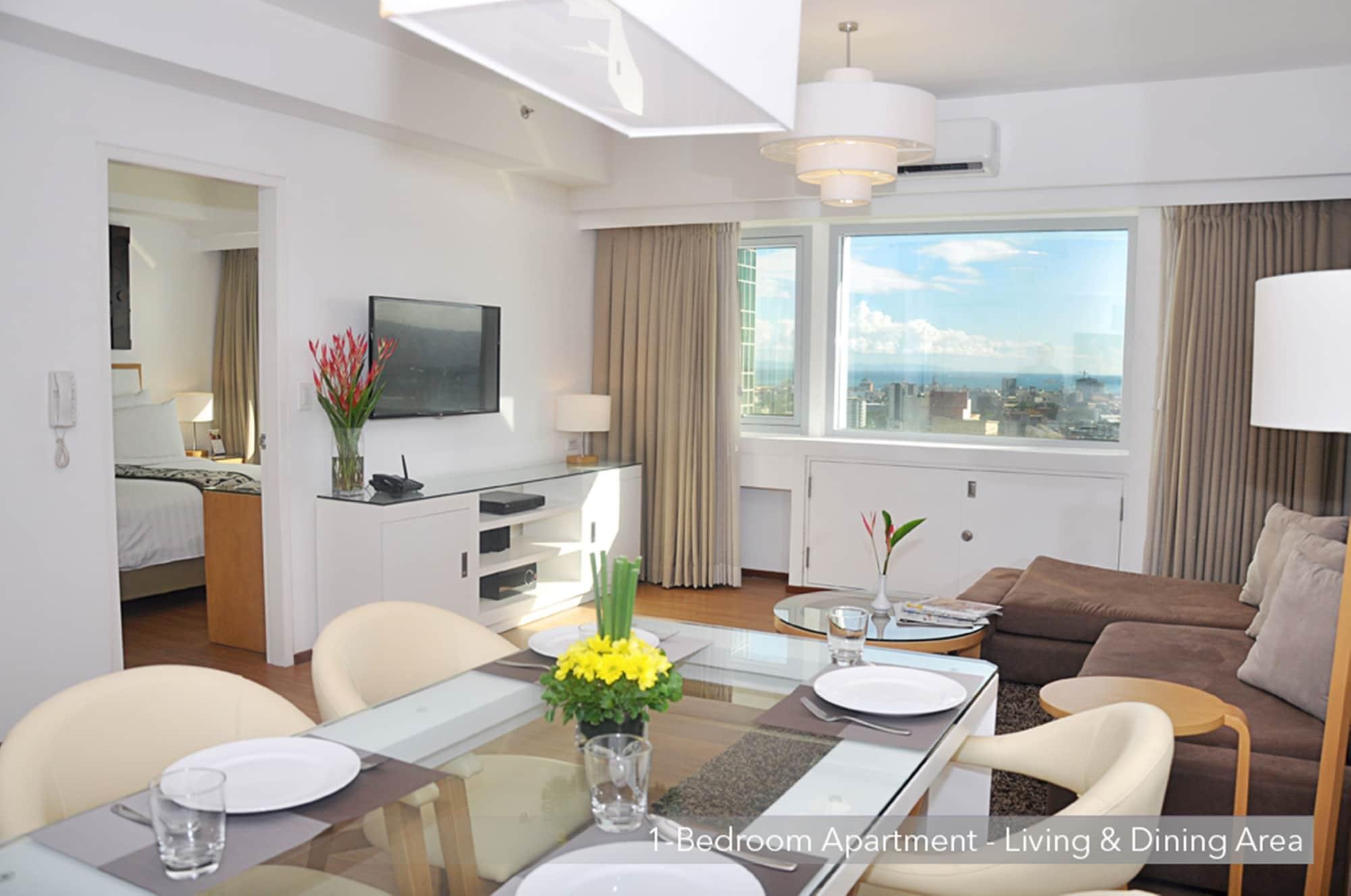 Quest Serviced Residences Себу Экстерьер фото